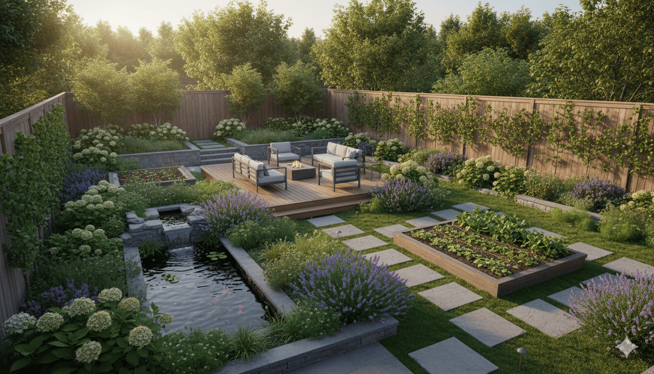 Garden & Yard Design