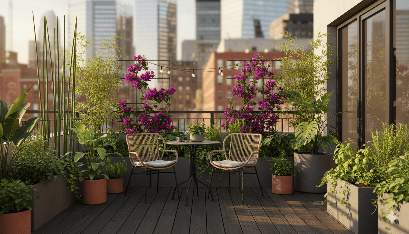 Terrace and Balcony Landscaping